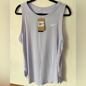 Nike Women's Light Purple Tank Top